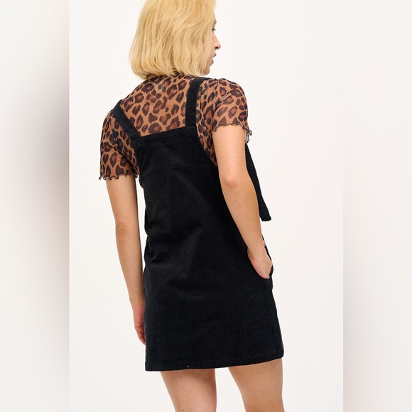 Lucy & Yak Mini Pini Dress Corduroy Pinafore - Picture 6 of 10
